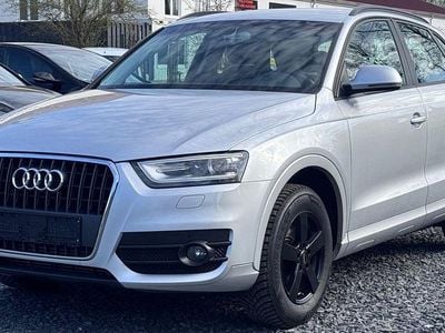 Gebraucht Audi Q3 Sport 140 PS (102 kW) 2013 Silber SUV