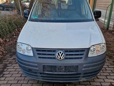 Gebraucht VW Caddy 69 PS (50 kW) 2007 Weiß Van / Kleinbus