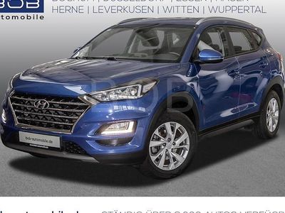 Blau Gebraucht 2019 Hyundai Tucson Trend SUV | 21.888 € (Etwas zu teuer)
