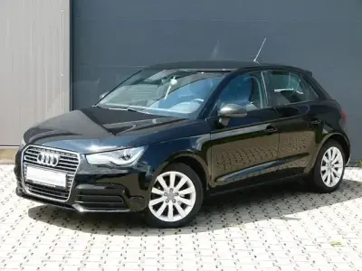 Gebraucht Audi A1 Sportback Sport 135 PS (99 kW) 2012 Schwarz Kleinwagen