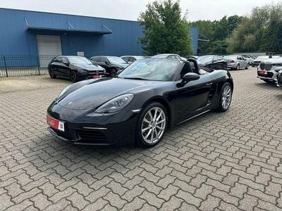 Gebraucht Porsche 718 Boxster 299 PS (219 kW) 2020 Schwarz Cabrio