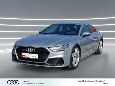 Gebraucht Audi A7 S-Line 299 PS (219 kW) 2023 Silber metallic Limousine