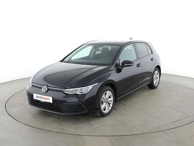 Gebraucht VW Golf Life 150 PS (110 kW) 2020 Schwarz Limousine