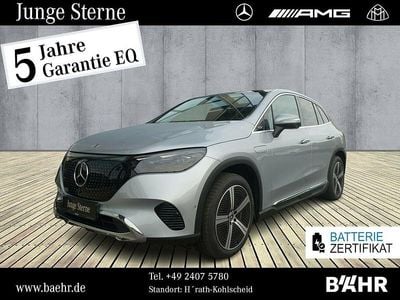 Gebraucht Mercedes EQE350 SUV 214 kW (292 PS) 2024 Lack hightechsilber SUV