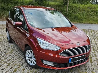 Gebraucht Ford C-MAX Titanium 150 PS (110 kW) 2016 Rot Van / Kleinbus