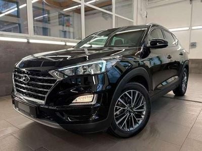 Gebraucht Hyundai Tucson 177 PS (130 kW) 2021 Schwarz SUV