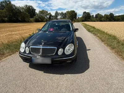 Gebraucht Mercedes E280 Avantgarde 190 PS (139 kW) 2006 Schwarz Kombi