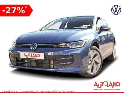 Neu VW Golf VIII Business 116 PS (85 kW) 2026 Anemonenblau Limousine