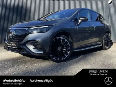 Gebraucht Mercedes EQE500 Premium Plus 300 kW (408 PS) 2023 Selenitgrau SUV