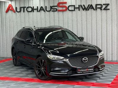 Gebraucht Mazda 6 Sports-Line 194 PS (142 kW) 2022 Jet black Kombi