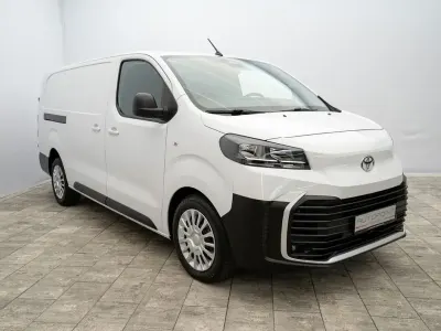 Neu Toyota Proace 179 PS (131 kW) 2026 Weiß Van / Kleinbus