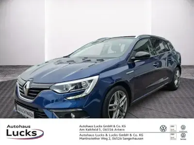 Używany Renault Mégane LIMITED 140 KM (102 kW) 2020 Niebieski Sedan/Limuzyna