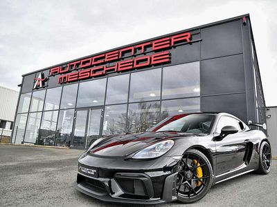 Gebraucht Porsche Cayman GT4 500 PS (367 kW) 2024 Tief schwarz Coupé