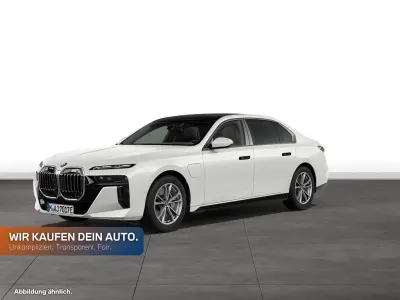 Brugt BMW 750e Comfort Edition 489 HK (359 kW) 2025 Hvid Sedan