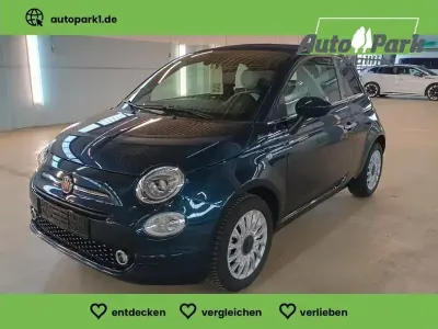 Gebraucht Fiat 500 Dolcevita 71 PS (52 kW) 2022 Blau Cabrio