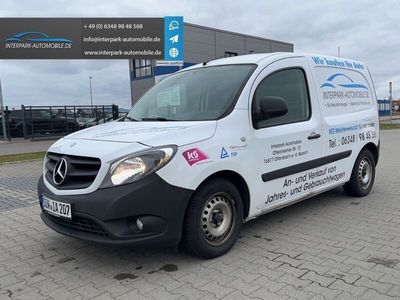 gebraucht Mercedes Citan 109 CDI Lang KAWA AHK KLIMA PDC ALARMANLAG