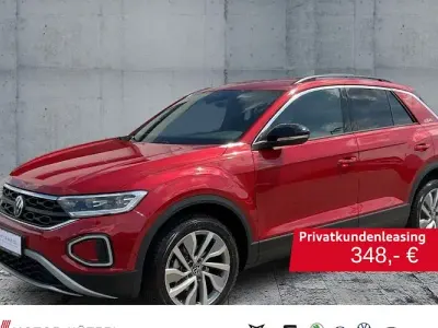 Second-hand VW T-Roc Goal 150 CP (110 kW) 2025 Roșu SUV