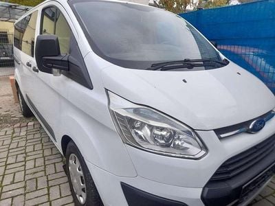 Gebraucht Ford Transit Custom Trend 101 PS (74 kW) 2013 Weiß Kombi