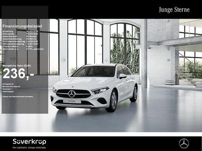 Gebraucht Mercedes A250 Progressive 218 PS (160 kW) 2025 Weiß Limousine