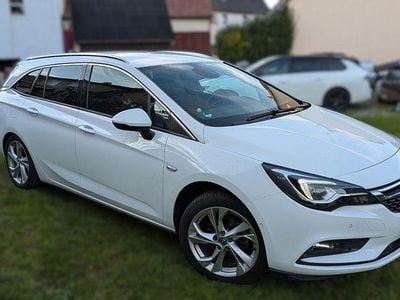 Gebraucht Opel Astra Dynamic 150 PS (110 kW) 2018 Weiß Kombi