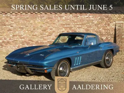 Gebraucht Corvette Stingray 1966 Blau