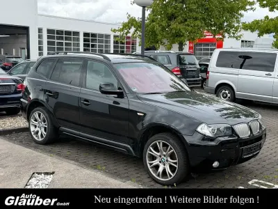 Gebraucht BMW X3 M Sport 286 PS (210 kW) 2010 Schwarz SUV