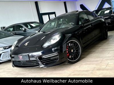 Gebraucht Porsche Panamera GTS Chrono 441 PS (324 kW) 2016 Tiefschwarzmetallic Limousine