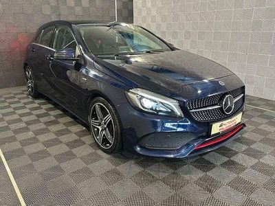 Second-hand Mercedes A250 AMG 218 CP (160 kW) 2017 Albastru Berlinǎ