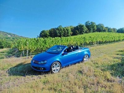 Gebraucht VW Eos Cup 140 PS (102 kW) 2015 Blau Cabrio