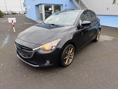 Second-hand Mazda 2 Sports-Line 105 CP (77 kW) 2016 Negru Berlinǎ