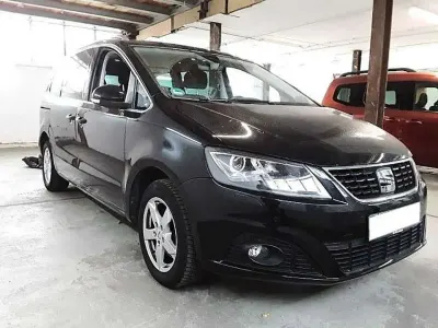 Gebraucht Seat Alhambra 150 PS (110 kW) 2021 Schwarz Van / Kleinbus