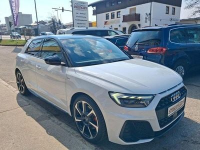 Gebraucht Audi A1 Sportback S-Line 200 PS (147 kW) 2019 Weiß Kleinwagen