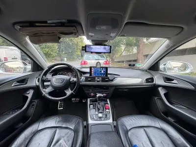 Gebraucht Audi A6 245 PS (180 kW) 2011 Grau Limousine