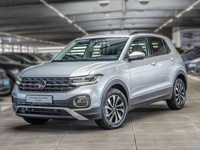 gebraucht VW T-Cross - Active 1.0 TSI Navi Kamera Tempomat