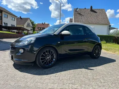 Gebraucht Opel Adam Jam 87 PS (63 kW) 2014 Schwarz Kleinwagen