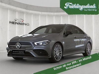 Gebraucht Mercedes CLA200 AMG 163 PS (119 kW) 2023 Grau Coupé
