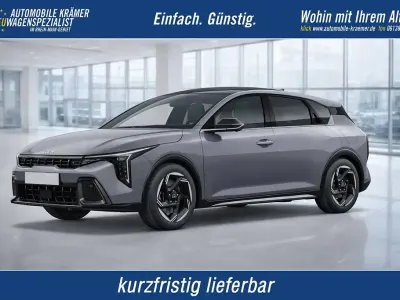 Ny Kia K4 150 HK (110 kW) 2026 Hvid Sedan