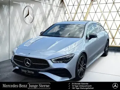 Gebraucht Mercedes CLA200 AMG 150 PS (110 kW) 2025 Silber Kombi