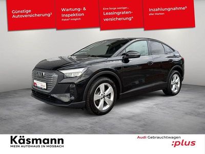 Gebraucht Audi e-tron Sportback 125 kW (170 PS) 2022 Mythosschwarz metallic (metallic) SUV