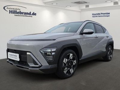 Grau Gebraucht 2024 Hyundai Kona Prime SUV | 29.990 € (Fairer Preis)