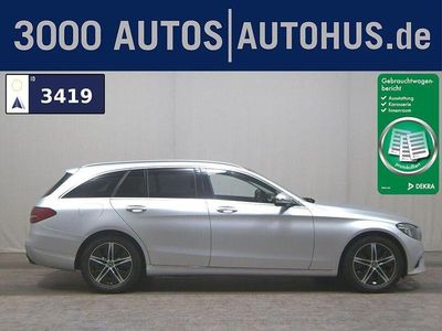 Gebraucht Mercedes C220 Avantgarde 194 PS (142 kW) 2021 Silber Limousine