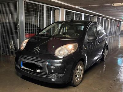 Gebraucht Citroën C1 68 PS (50 kW) 2010 Schwarz Kleinwagen