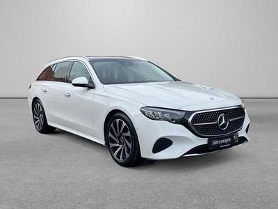 Usata Mercedes E220 Avantgarde 197 CV (144 kW) 2023 Bianco Station wagon