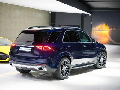 Gebraucht Mercedes GLE350 AMG line 194 PS (142 kW) 2021 Blau SUV