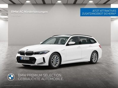 Usata BMW 330e M Sport 292 CV (214 kW) 2025 Bianco Station wagon