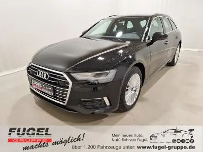Gebraucht Audi A6 Design 204 PS (150 kW) 2022 Mythosschwarz metallic Limousine