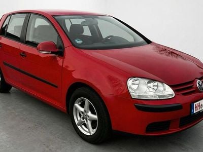 Gebraucht VW Golf IV Trendline 75 PS (55 kW) 2005 Tornadorot Kleinwagen