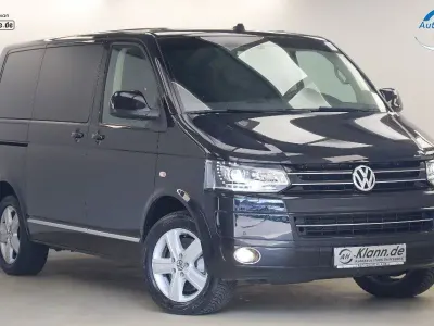 Usata VW T5 Highline 179 CV (131 kW) 2014 Nero Furgone