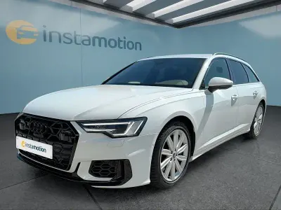 Usata Audi S6 344 CV (253 kW) 2025 Bianco Station wagon