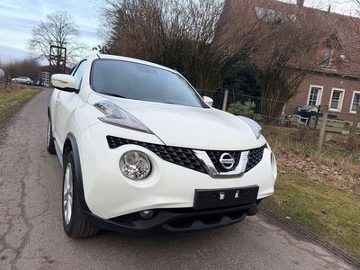 Gebraucht Nissan Juke Acenta 116 PS (85 kW) 2014 Weiß SUV